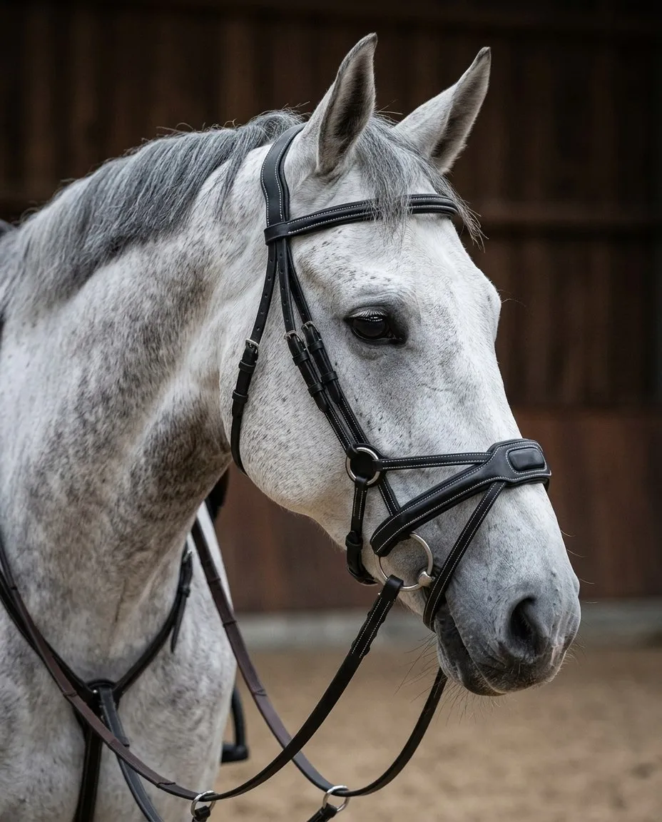 Трензельное оголовье Хелен HorsePlanet