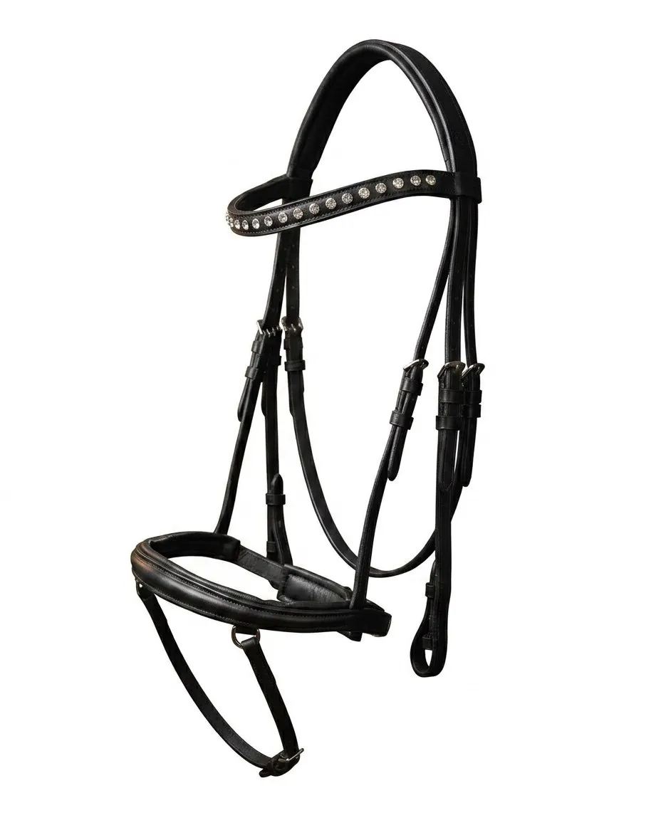 Трензельное оголовье Ава HorsePlanet