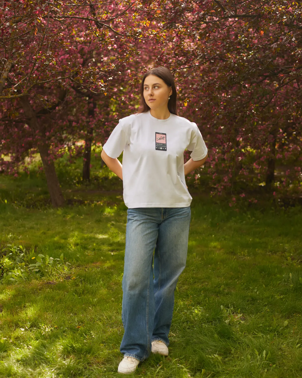 Футболка белая Playlist