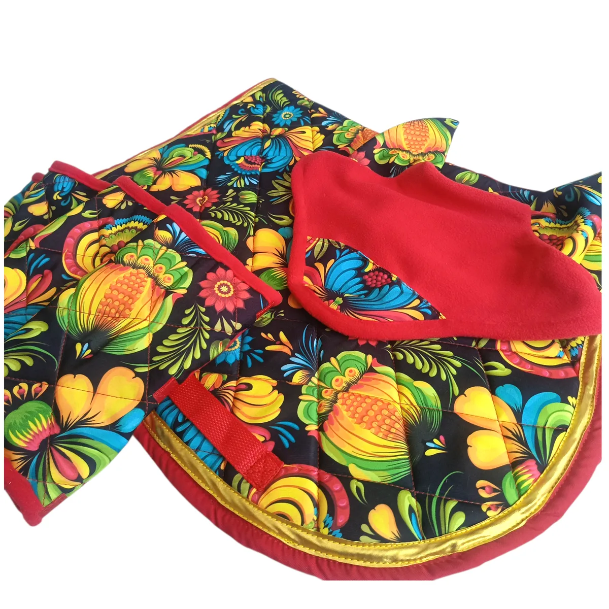 Комплект для лошади "Хохлома"