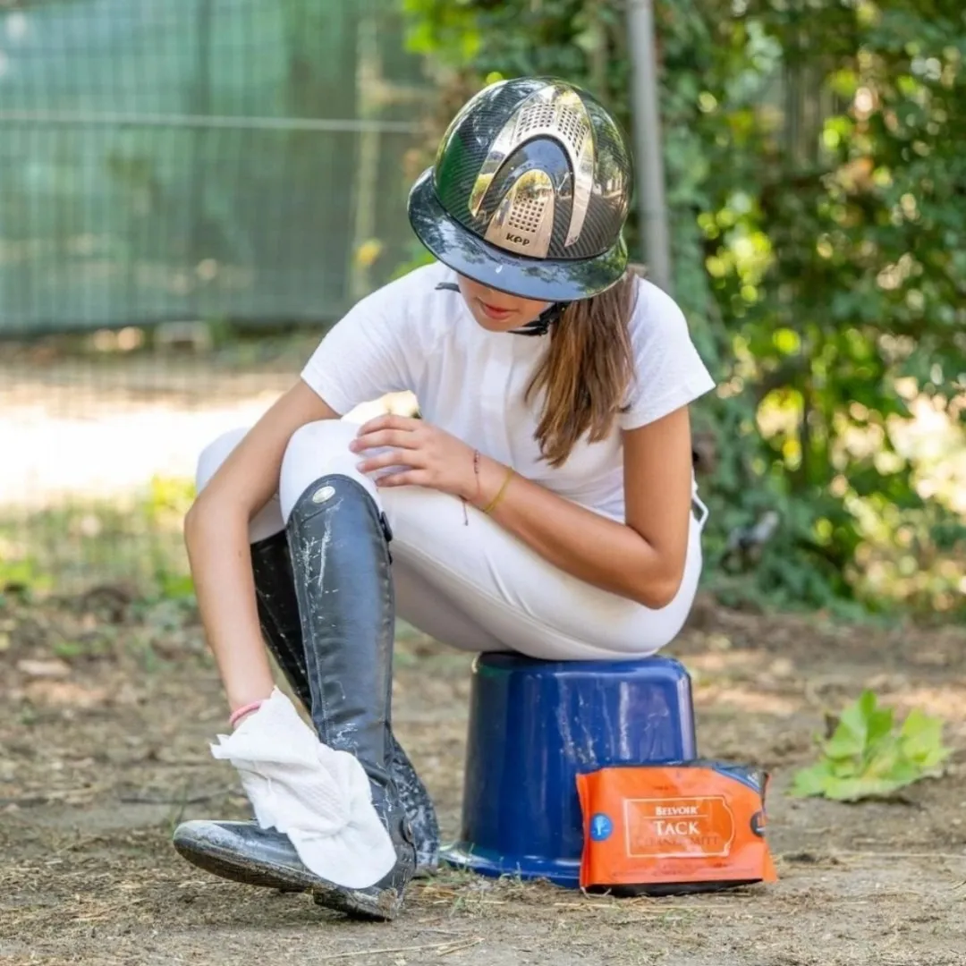 Очищающие рукавицы для амуниции, биоразлагаемые BELVOIR, 10 шт. упк.