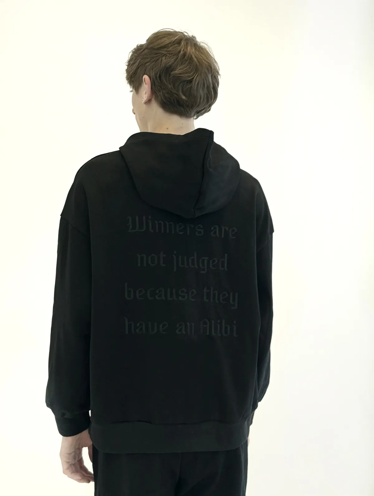 Спортивный костюм ALIBI цвет черный, размер L.