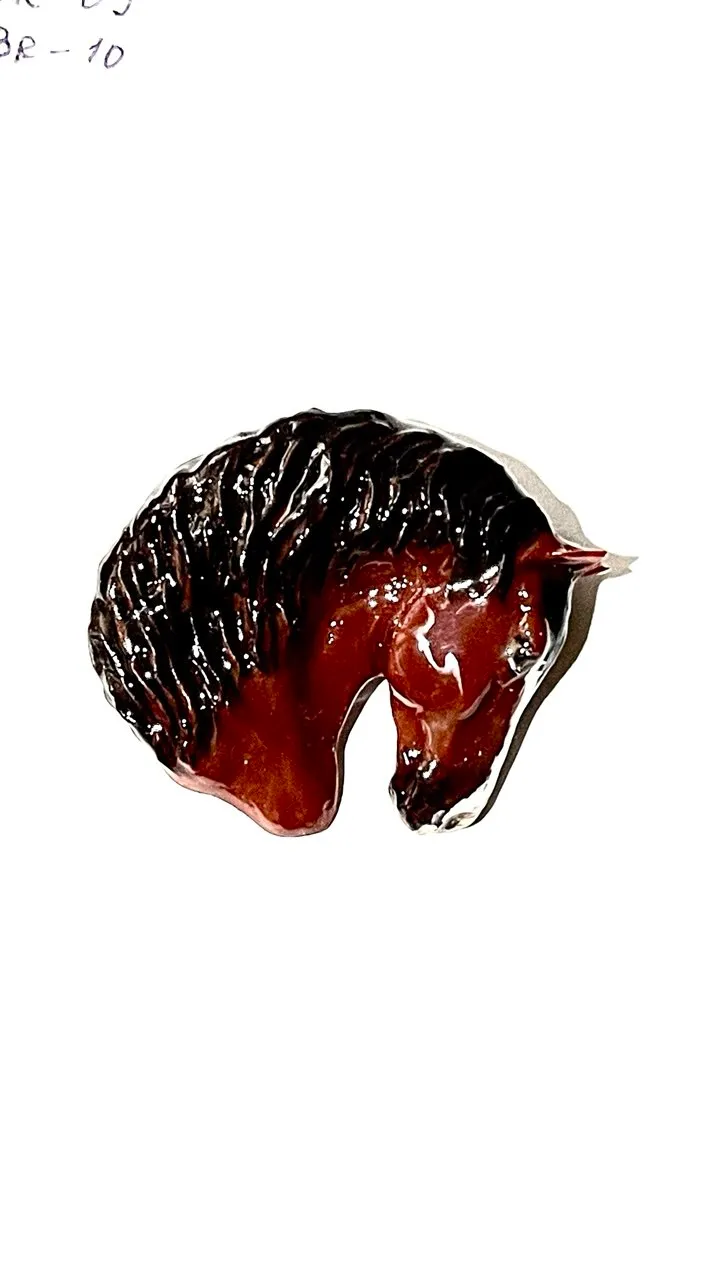 Брошь Тяжеловоз советский / Брабансон / Першерон