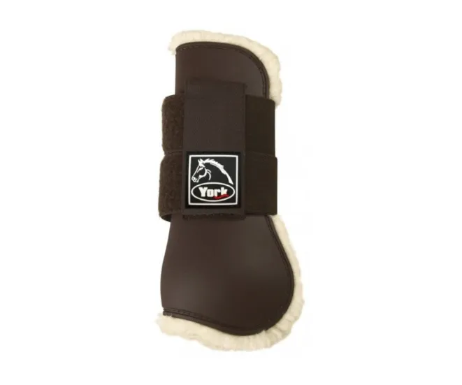 Ногавки York Comfort конкурные с иск.мехом, стан, черные, Cob