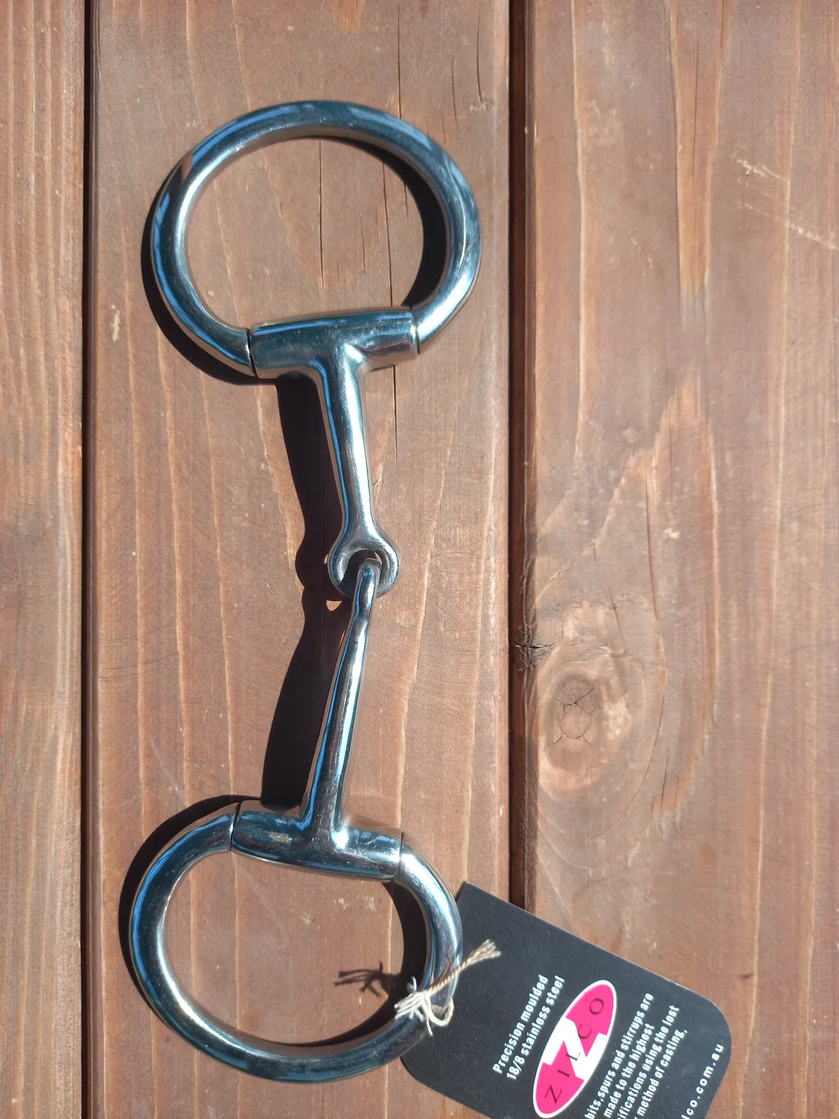 Трензель с округлыми D-кольцами