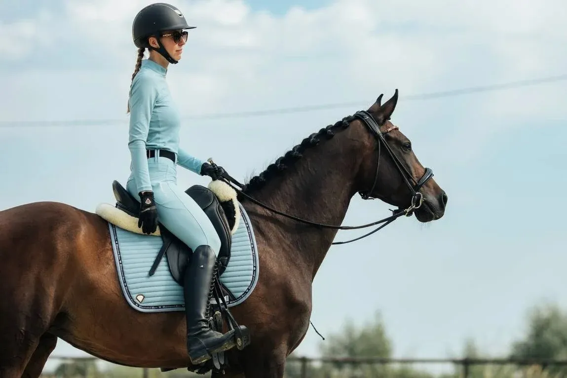 Вальтрап выездковый AIR Tourmaline Diamond Zest