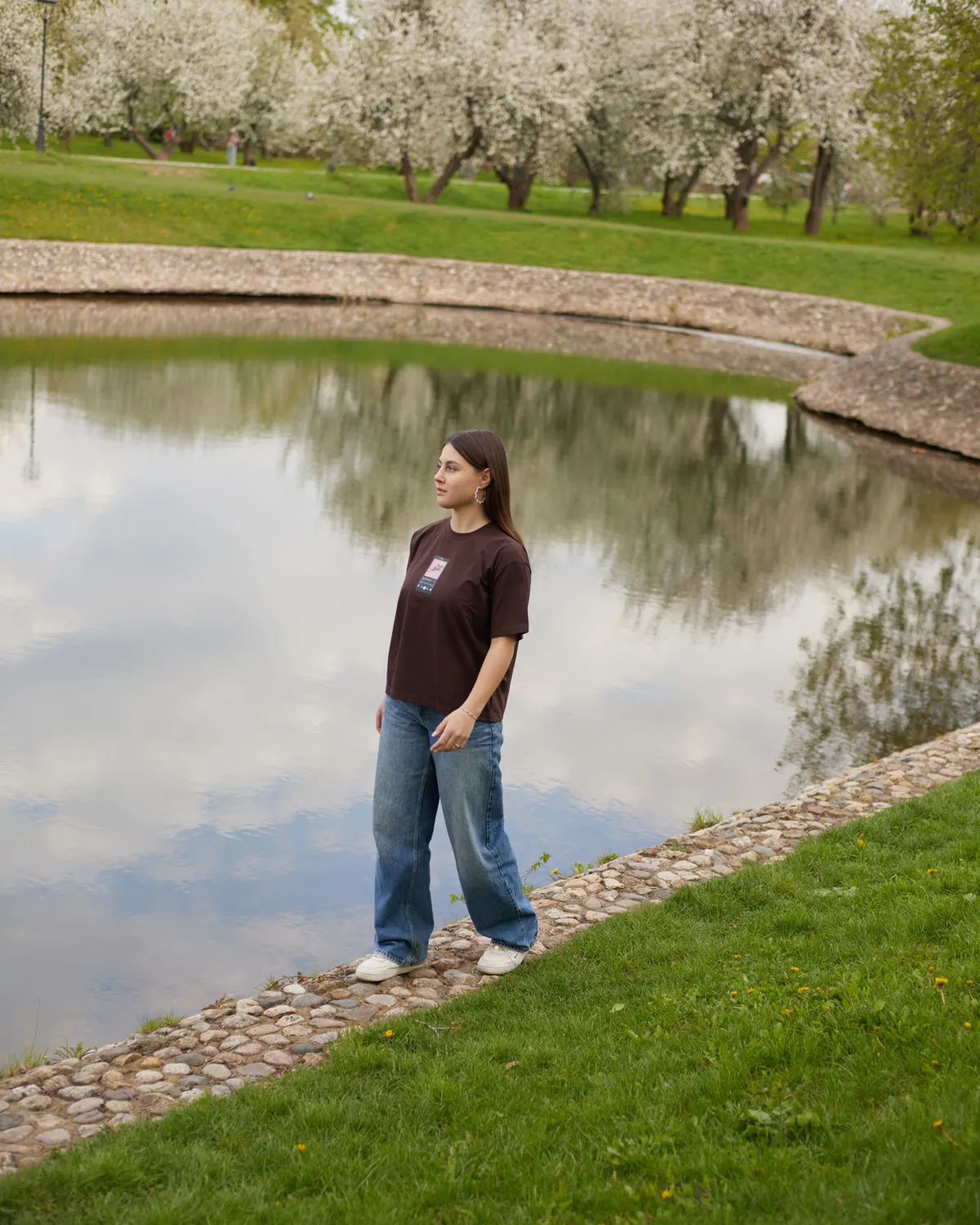 Футболка шоколадная Playlist