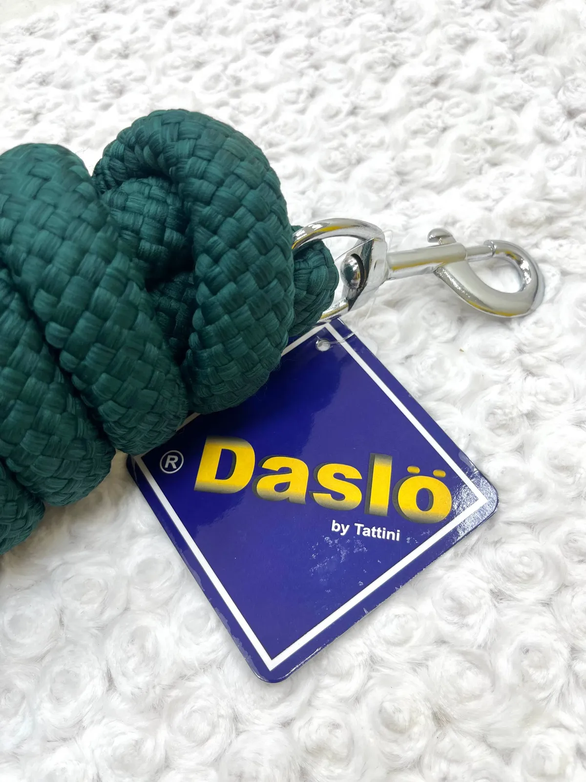 Чумбур мягкий Daslo изумрудный