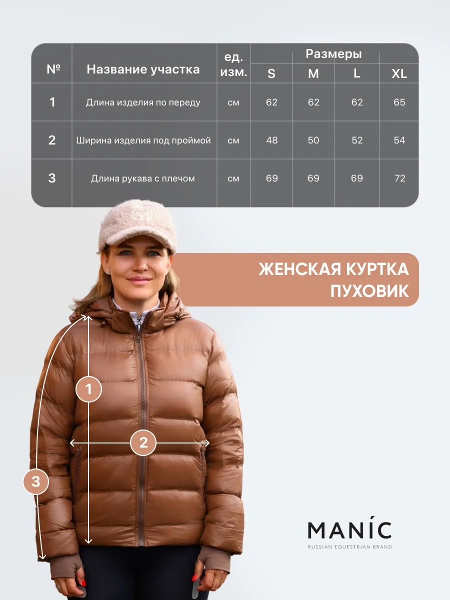Куртка женская Urban Ride, размер M