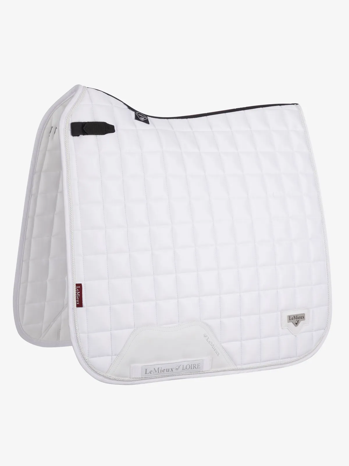 Вальтрап выездковый LeMieux Loire Satin + бинты