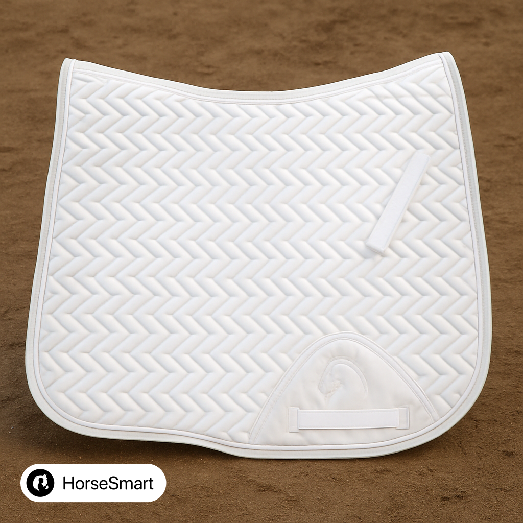 Вальтрап выездковый белый