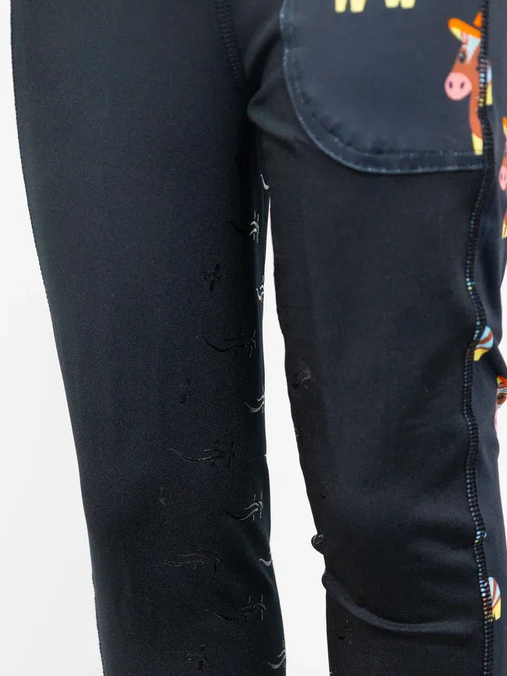  Детские леггинсы для верховой езды Happy