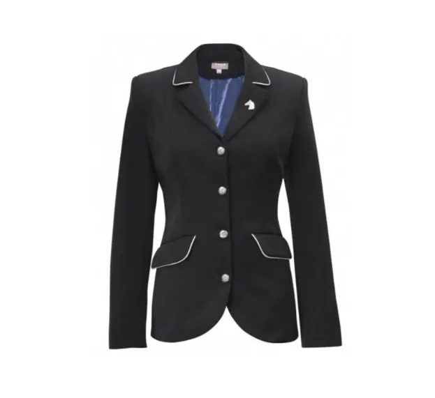 Редингот York Basic женский черный 36