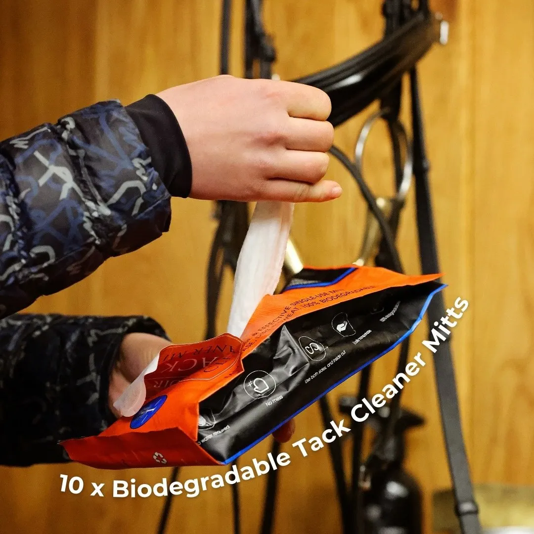 Очищающие рукавицы для амуниции, биоразлагаемые BELVOIR, 10 шт. упк.