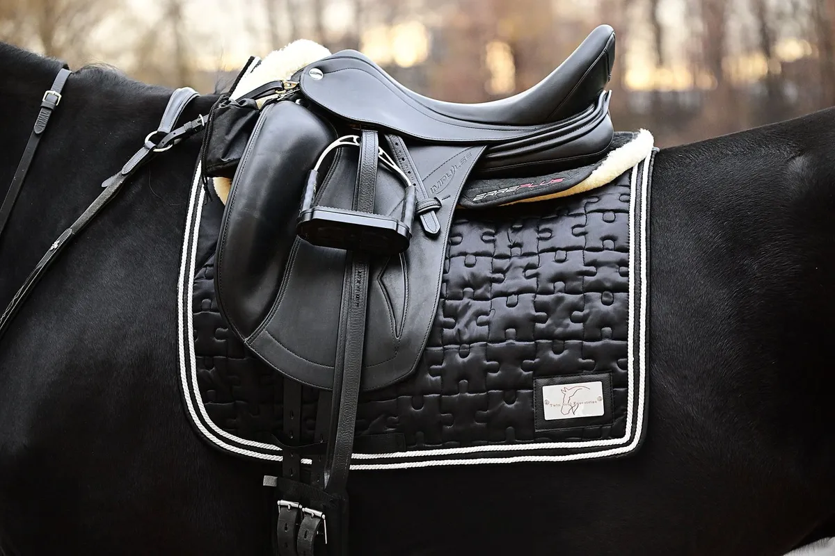 Вальтрап атласный выездковый TwinSoul Full