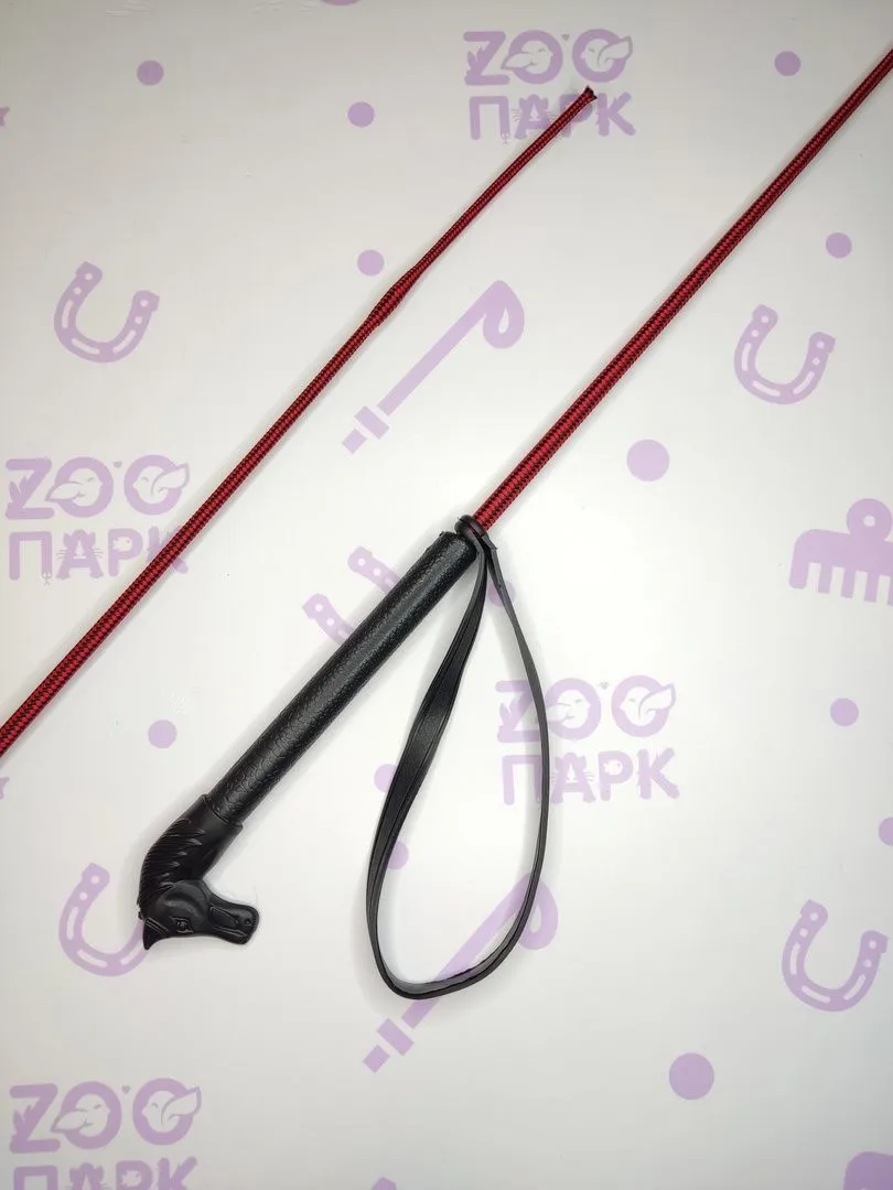 Хлыст конкурный с головой лошади