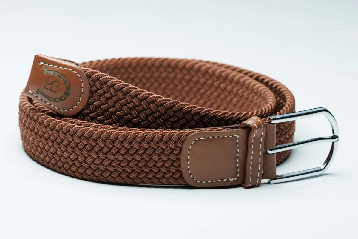 Аксессуары для верховой езды (ремень) SHEIKH HORSE BRAND, цвет коричневый