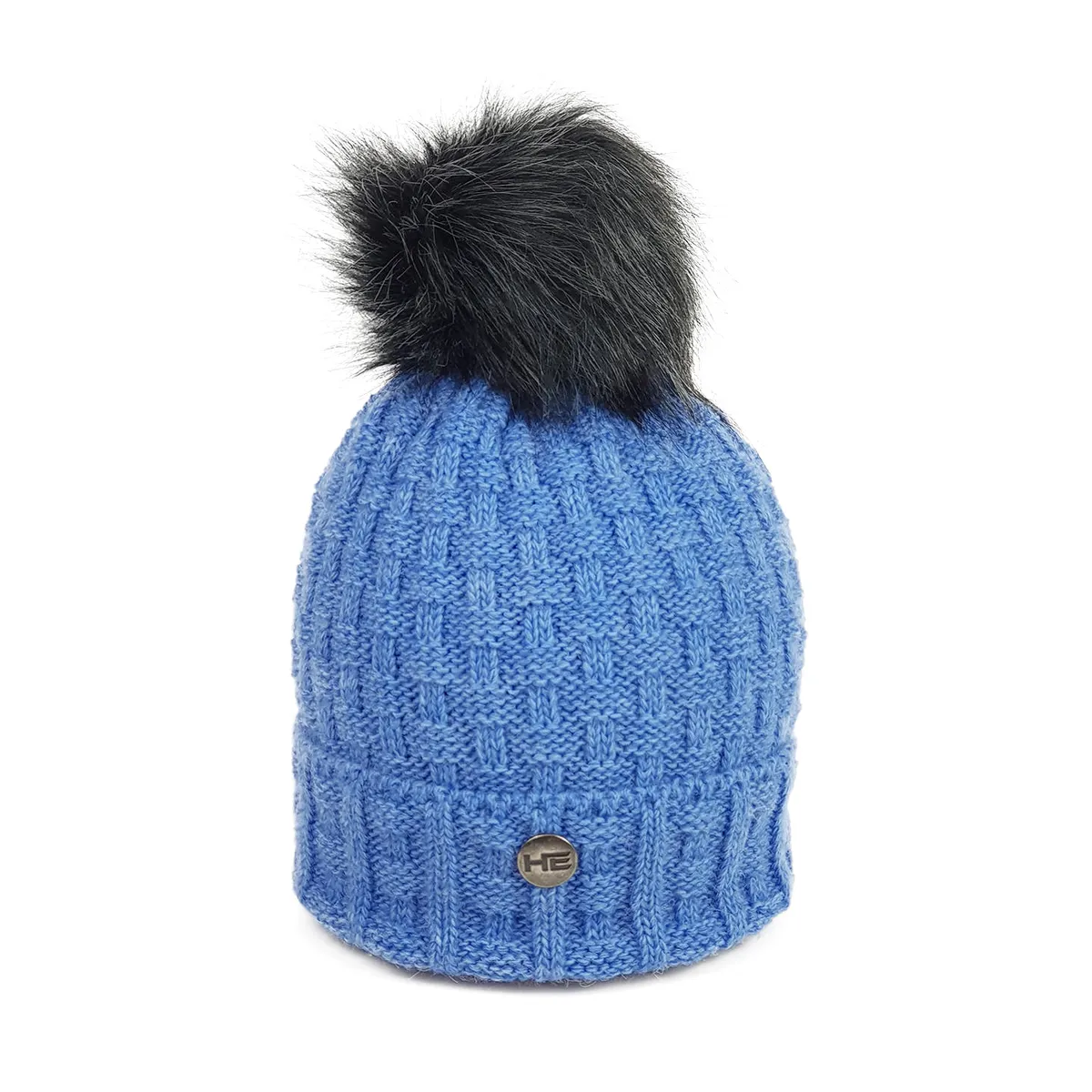 Шапка Horsenjoy Elza джинс