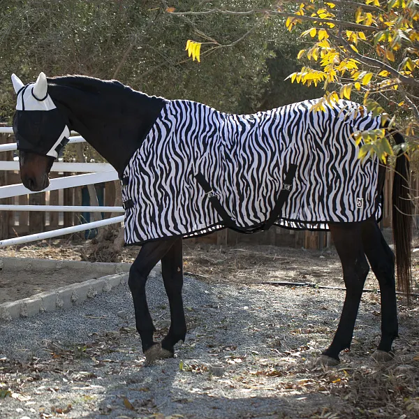 Попона антимоскитная Zebra Print