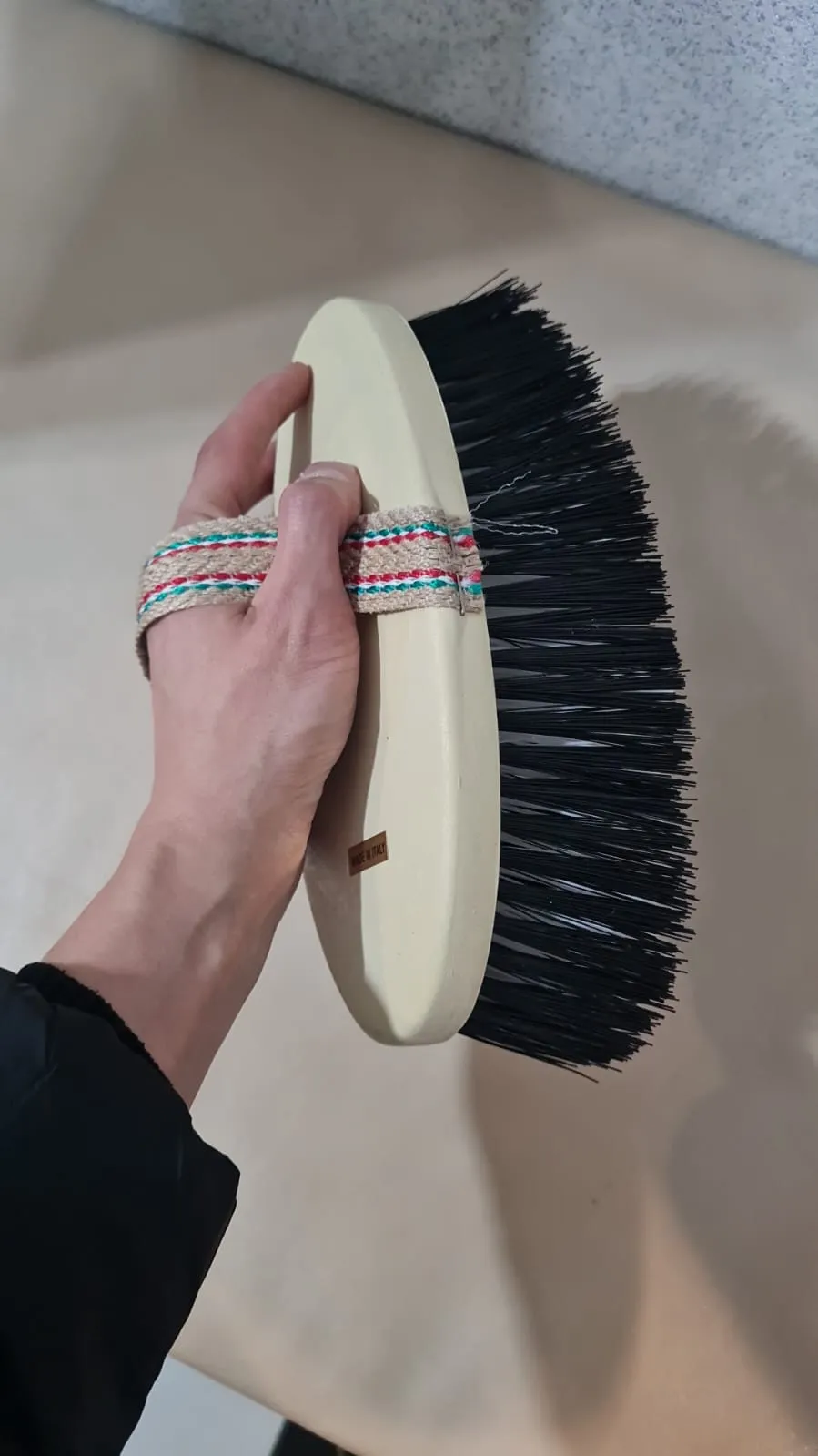 Щетка с синтетической щетиной