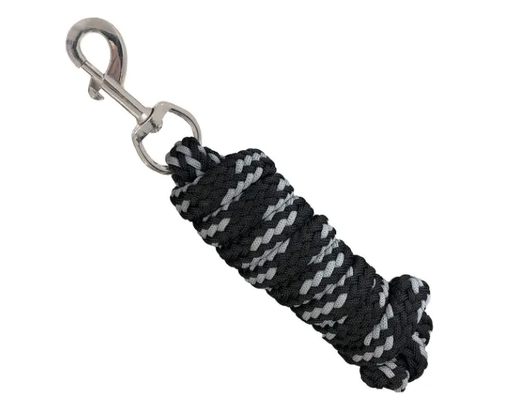 Чембур York Quartz  черно-серый