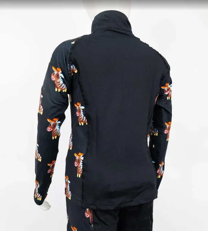 Детский лонгслив Happy