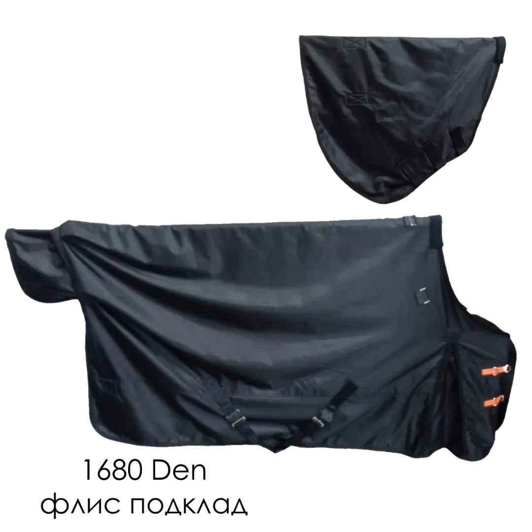 Попона с капором на флисе Alexandra