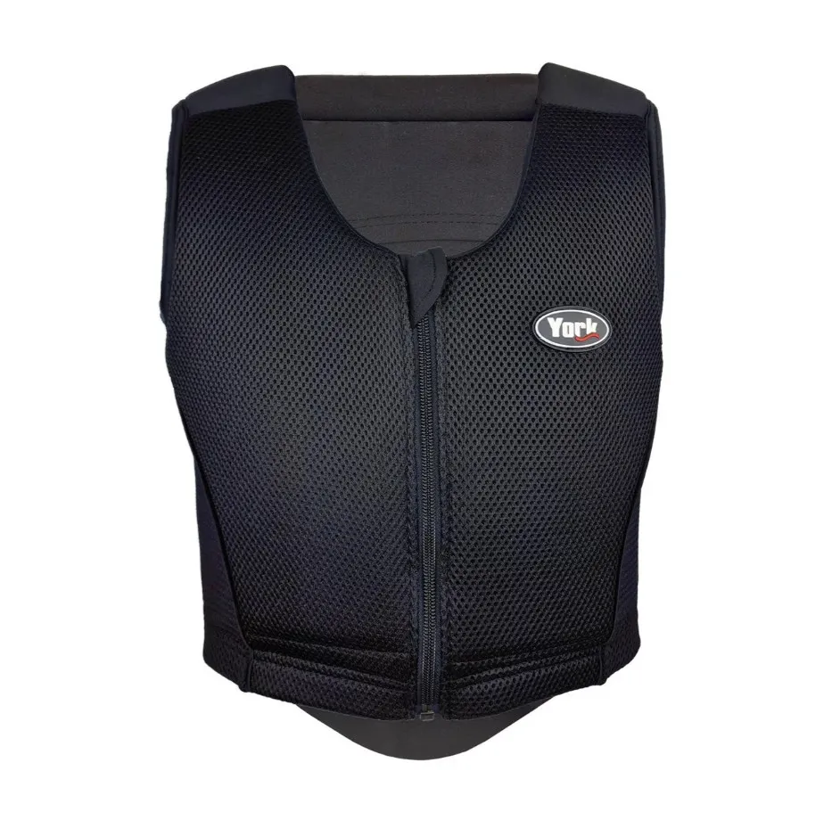 Жилет защитный York Equi-Master Junior черный L
