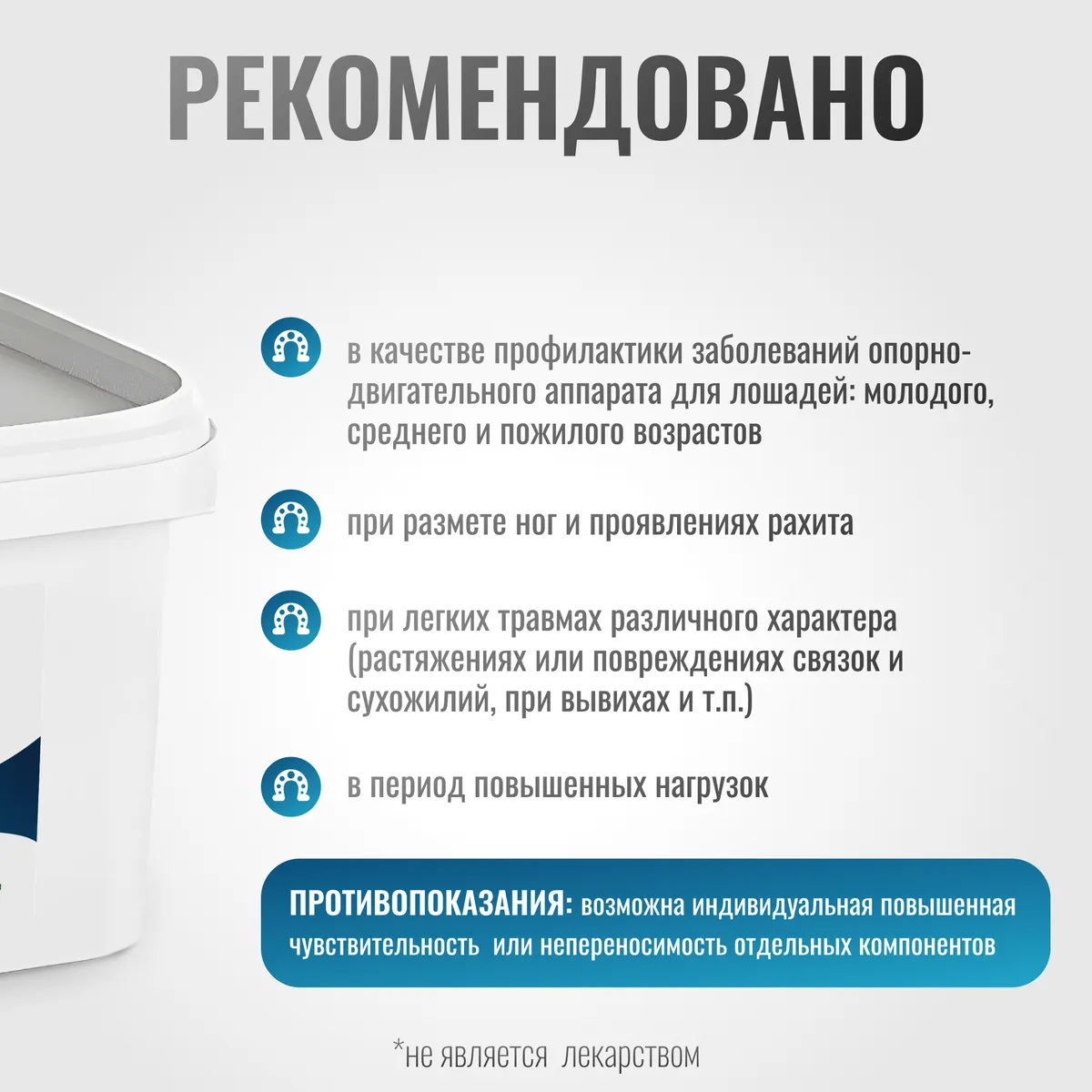 Хондропротектор Хондро Лайт ArtroPro для лошадей, 1800 г