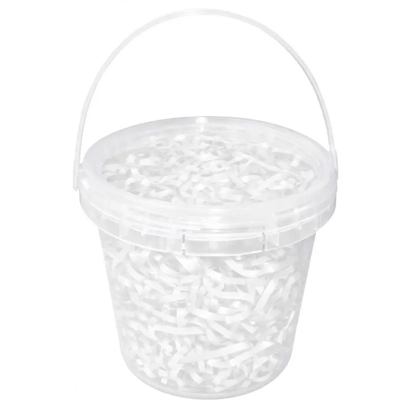 Резинки для гривы HIPPOTONIC, белые, 1800 шт