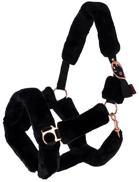 Недоуздок с мехом SuperSoft