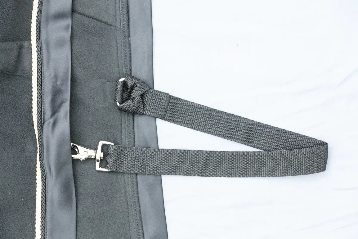 Попона SHEIKH HORSE BRAND, коллекция ORIENTAL, цвет черный, р-р 145