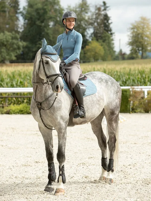 Вальтрап конкурный замшевый Close Contact Square, LeMieux