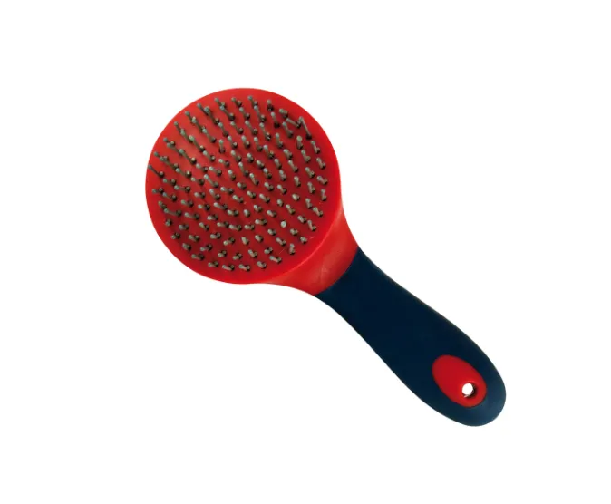 Щетка York Axel для гривы и хвоста красно-синяя