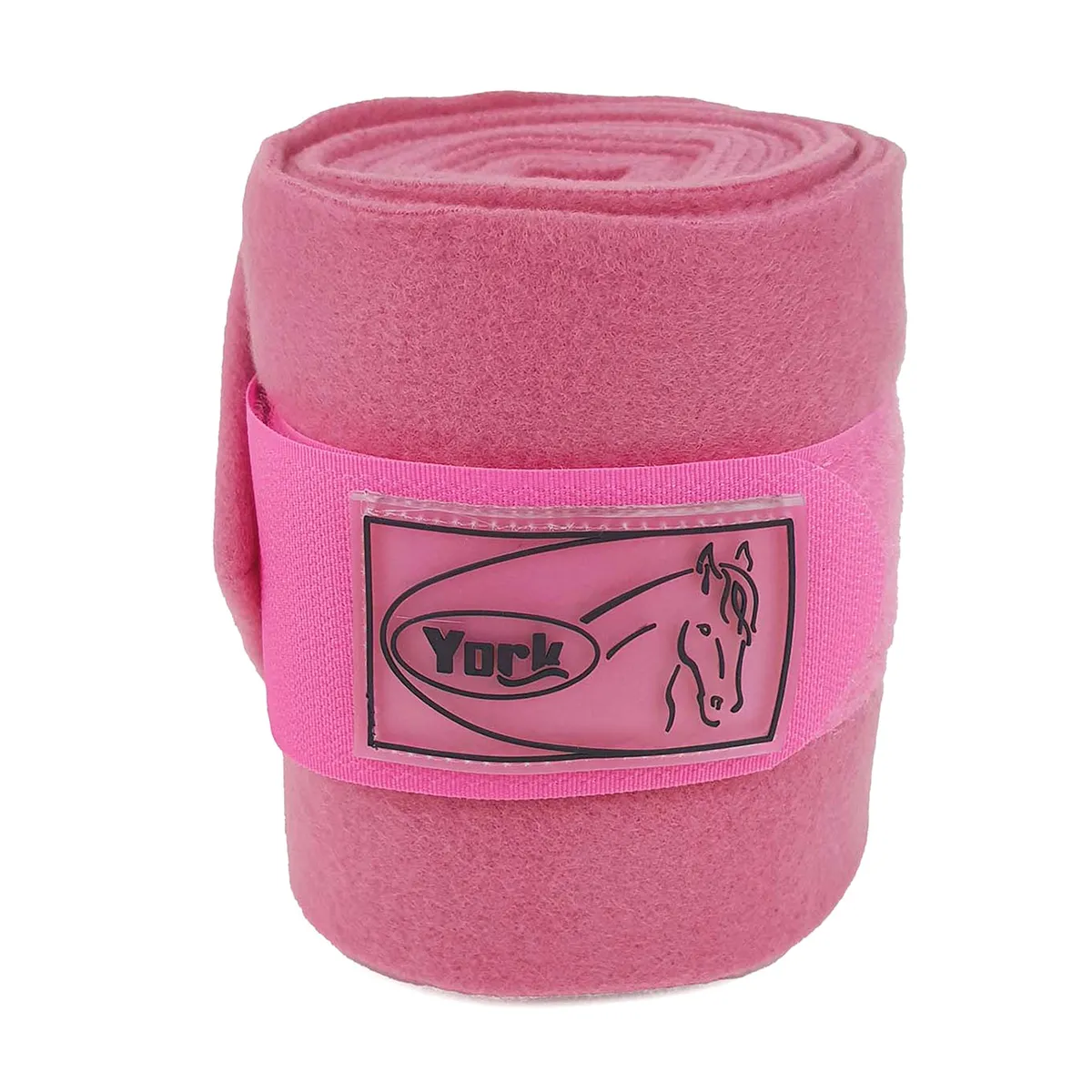 Бинты York флисовые кашемировая-роза 3 м