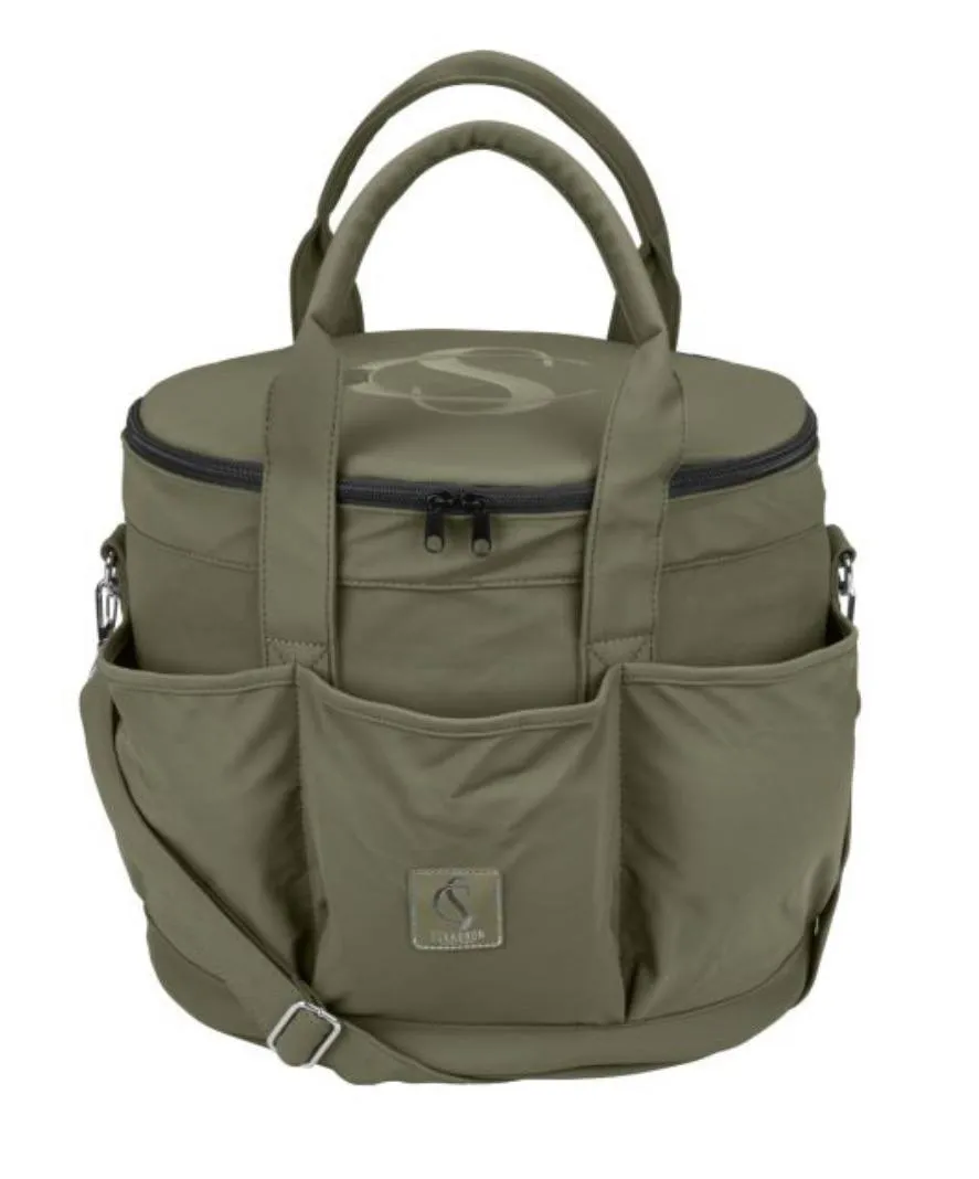 Сумка для щеток ESKADRON HERITAGE GLOSSY GREEN