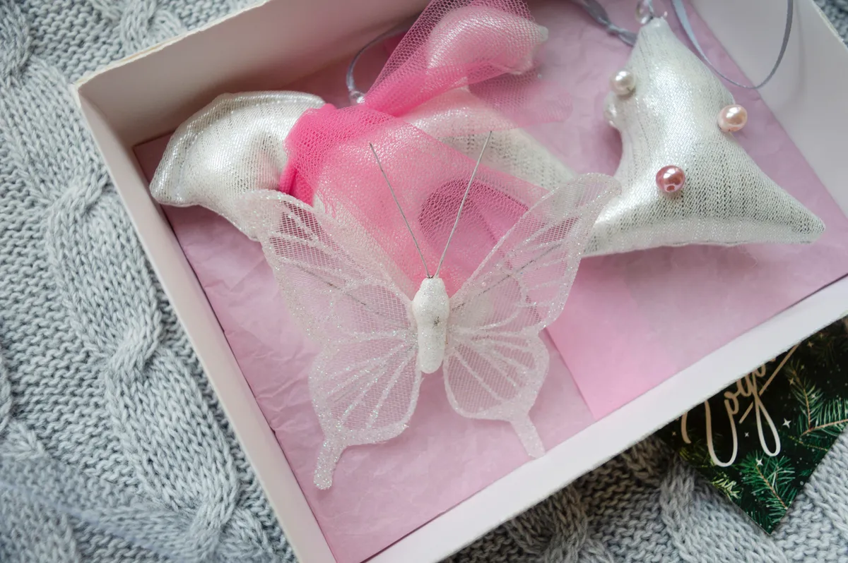 Набор ёлочных игрушек малый