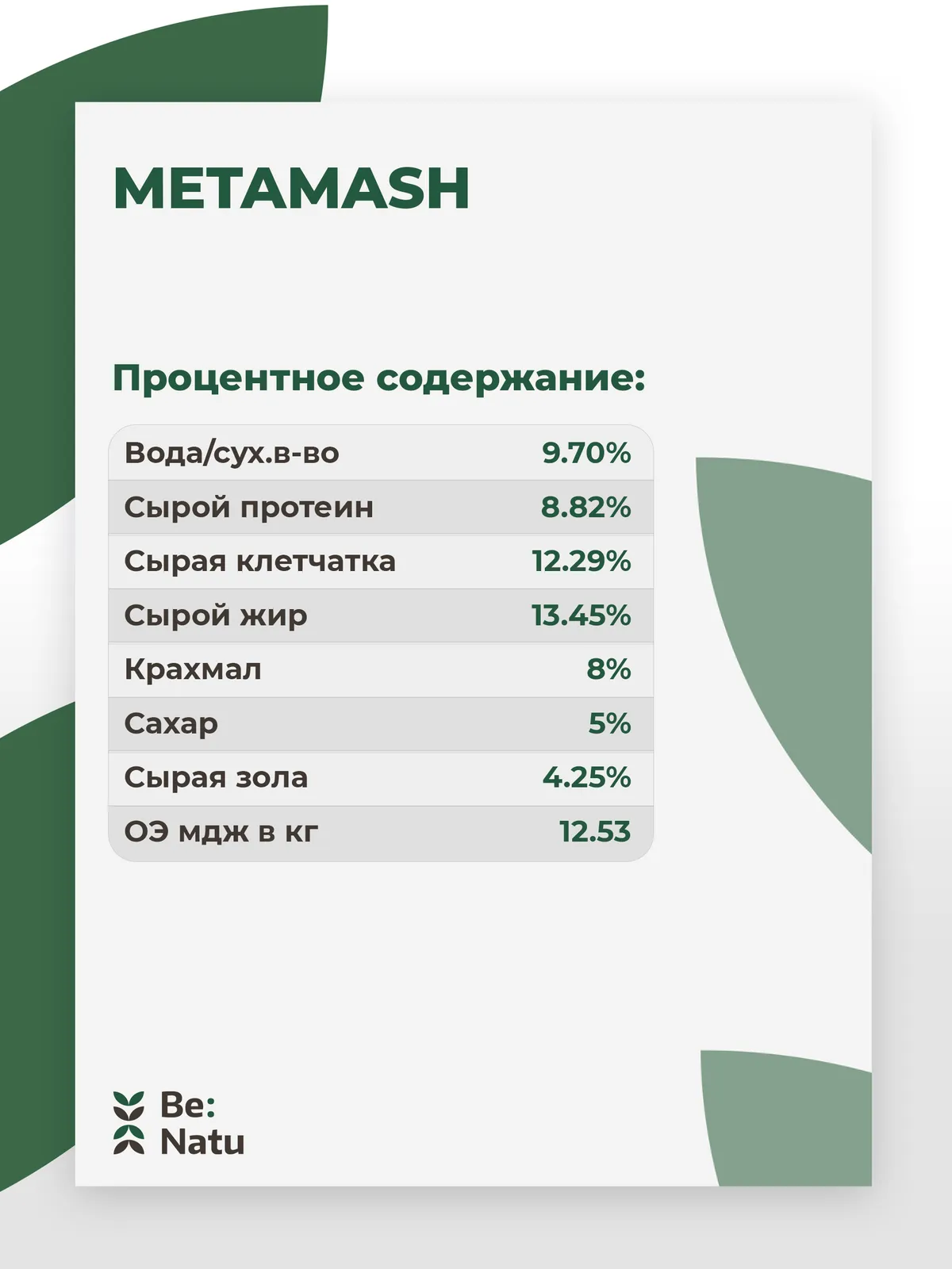 Metamash 20кг.