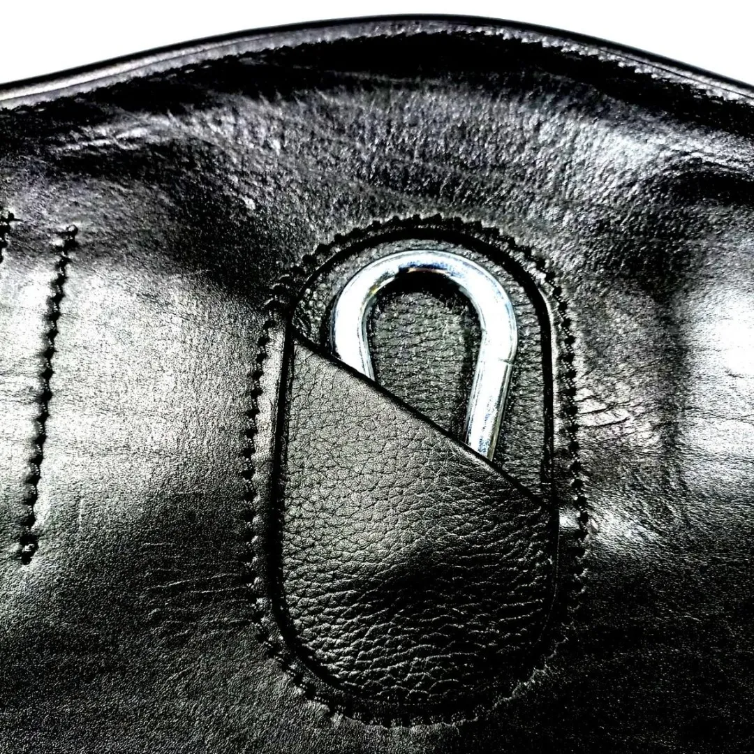 Подпруга кожаная "MONO"