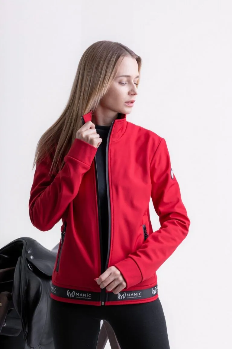 Ветровка женская SPORT EDITION, (46, красный)