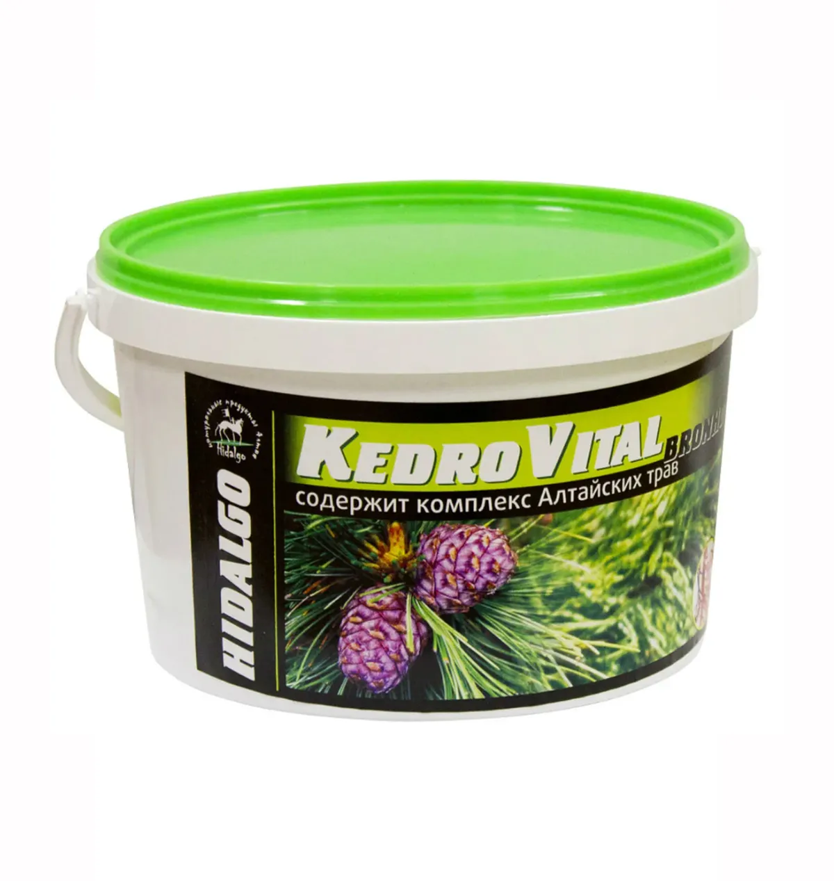 КедроВитал Бронхо / Kedro Vital Bronho Hidalgo, 1 кг.