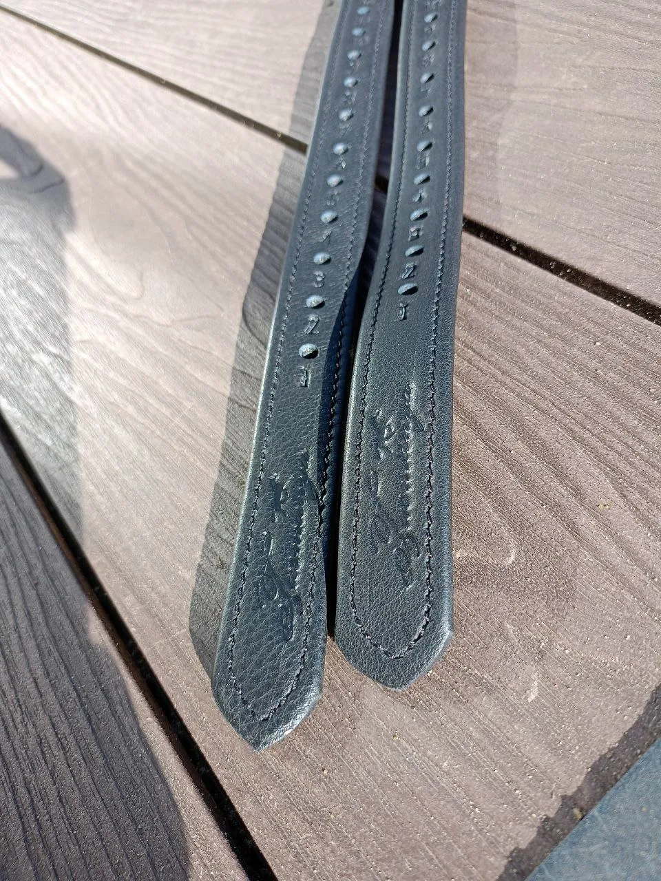 Путлища Tasmanya, кожа, 145