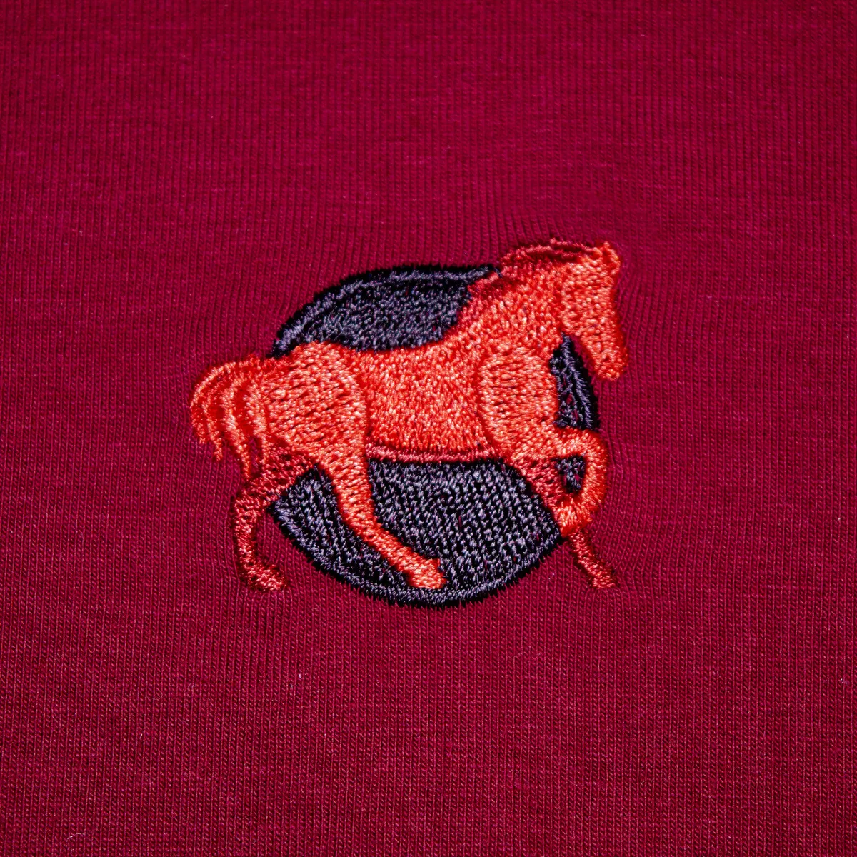 Футболка Minimal. Ruby. Unisex-S