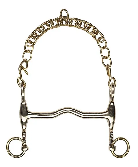 Мундштук с цепочкой мягкий