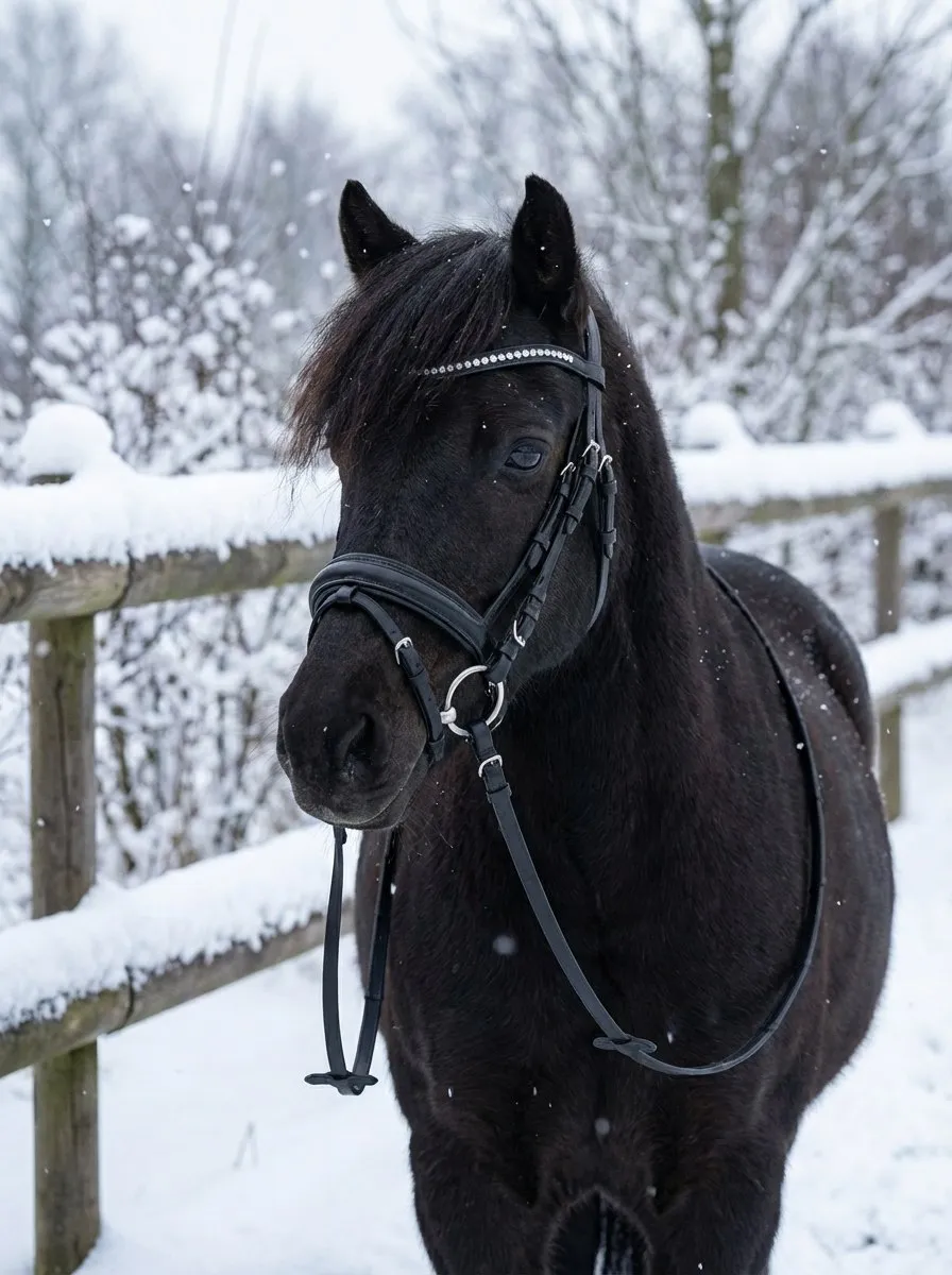 Трензельное оголовье для пони Лаура HorsePlanet