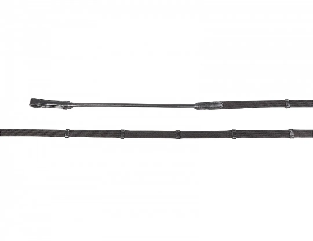 Уздечка с дутыми ремнями Lacque Full