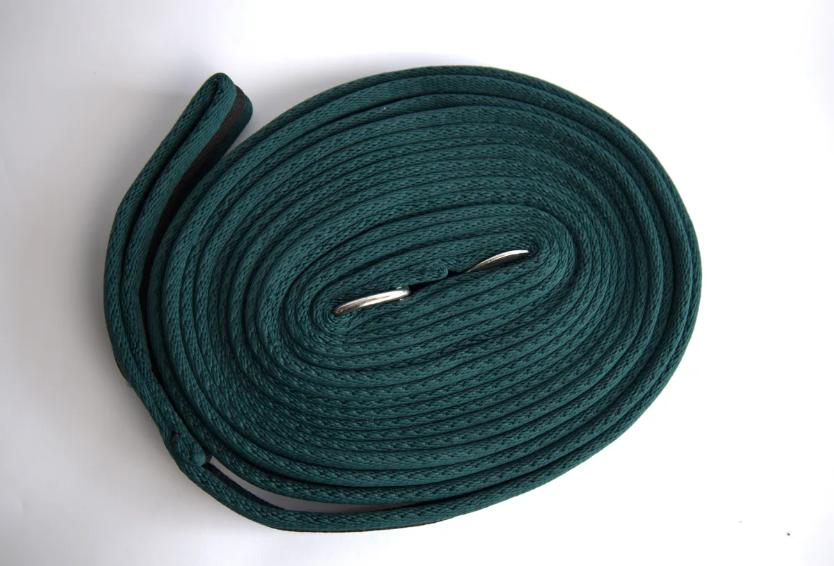 Корда для лошади HorsePlanet (Темно-зеленый)