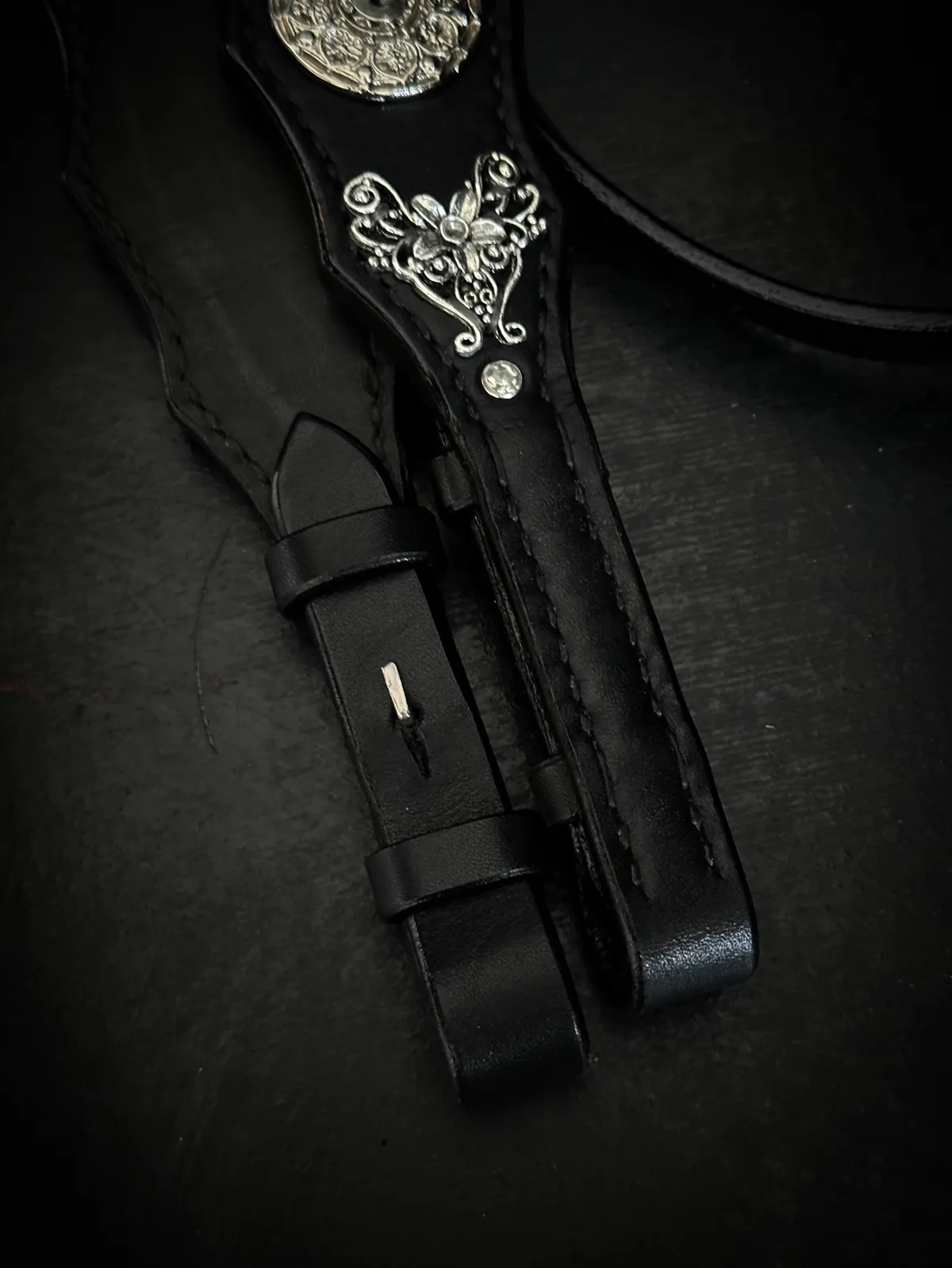 Уздечка с уклоном в стиль барокко 