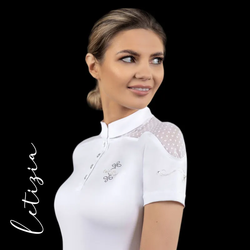 Рубашка для соревнований Fair Play LETIZIA (38, Белый)