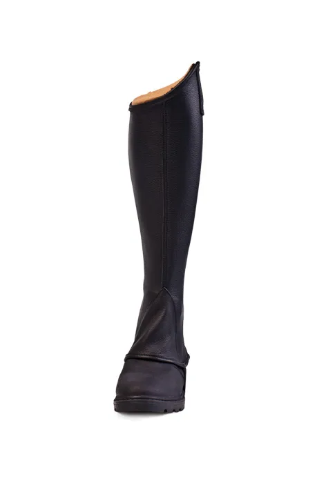 Краги с косой молнией